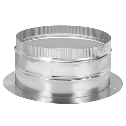 Inch galvanized steel round - 12,