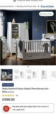 Obaby stamford nursery set - obaby,