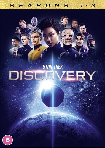 Star trek discovery seasons - star,