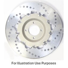 Ebc float rear brake disc - brake,