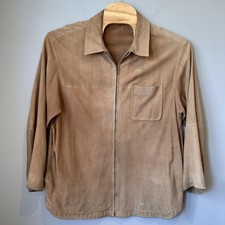 Zegna Sport Jacket Mens XL Tan
