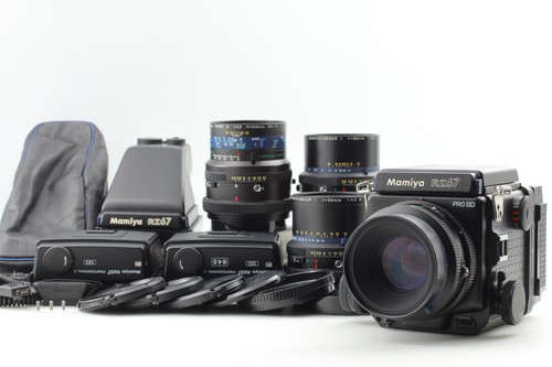 Mamiya rz67 pro iid - iid, film