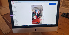 Apple imac 21.5 A1418 screen - intel I7 - 16GB Ram 1Tb SSD - WIN 10