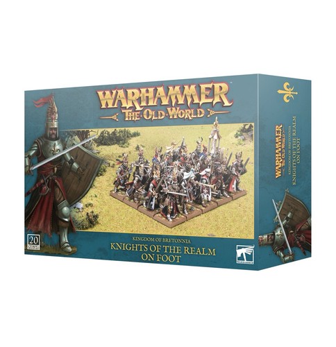 Bretonnian knights the - bretonnian,