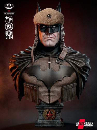 Batman red son - batman,
