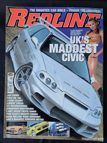 Redline magazine july - magazine,