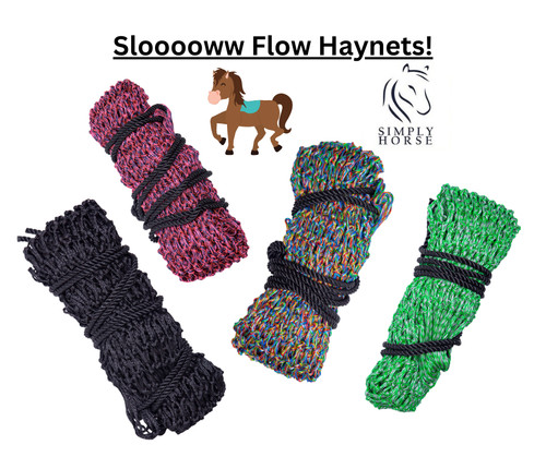 Equestrian slow flow haynet - slow,