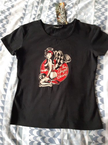 The angel heart - t, shirt