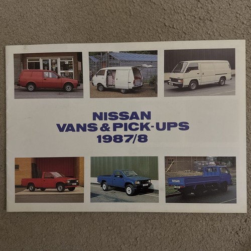 Nissan vans pick ups - vans, &