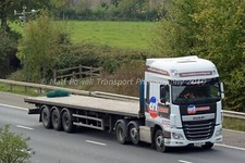 Truck Photo 12x8 - DAF XF - Cumbria Recycling - DS65 NPA