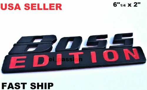 The boss edition - the, black