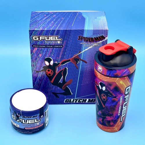 Fuel spider man glitch mix - g, spider-man