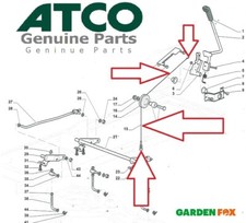 Genuine Atco GT38H 98cm Ride