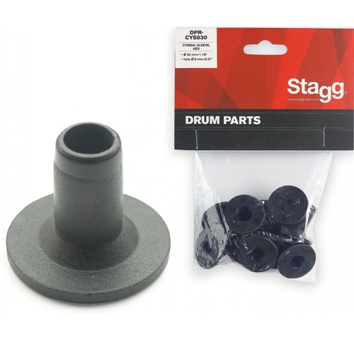 Stagg cymbal sleeve - 10,