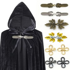 Cardigan Clip Sewn On Clothes Cheongsam Cloak Clasp Zinc Alloy Fasteners Buckle