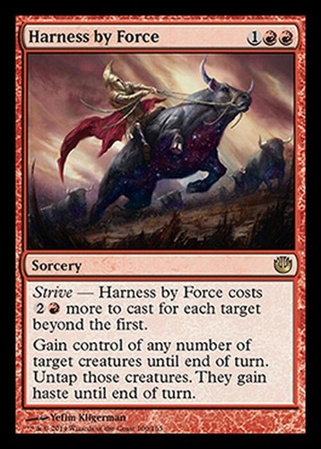 Harness force journey - harness,