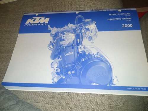 Original 2000 ktm - original, 640
