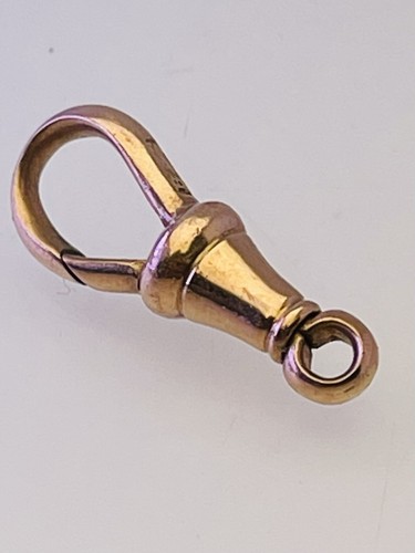 Antique 9ct rose gold fixed - gold,