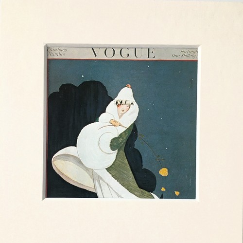 Vogue cover fashion costume - -,