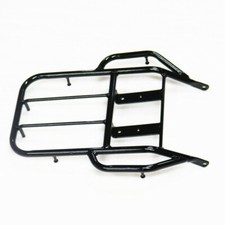 Black Rear Luggage Rack