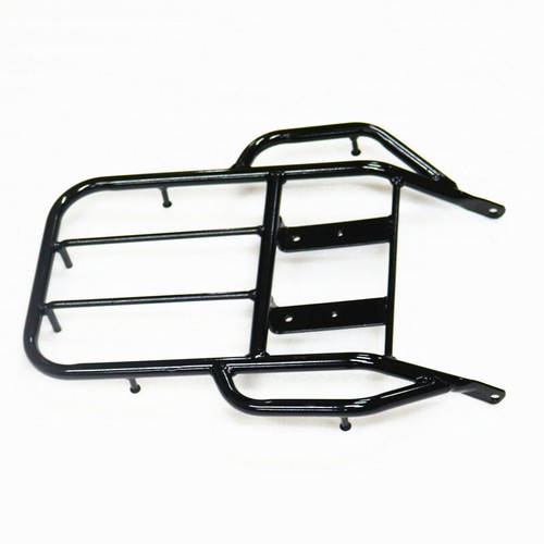 Black rear luggage - black,