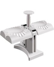 Double Head Automatic Dumpling Maker Ravioli Press Mold Making Tool Make...