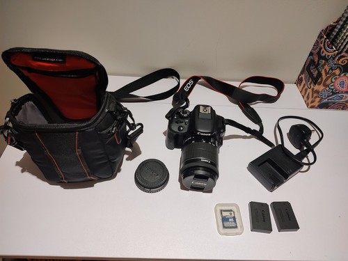 Canon eos 100d with lenses - canon, +