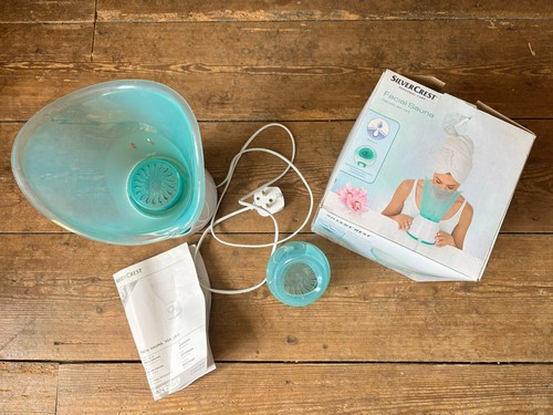 Silvercrest facial sauna - facial,