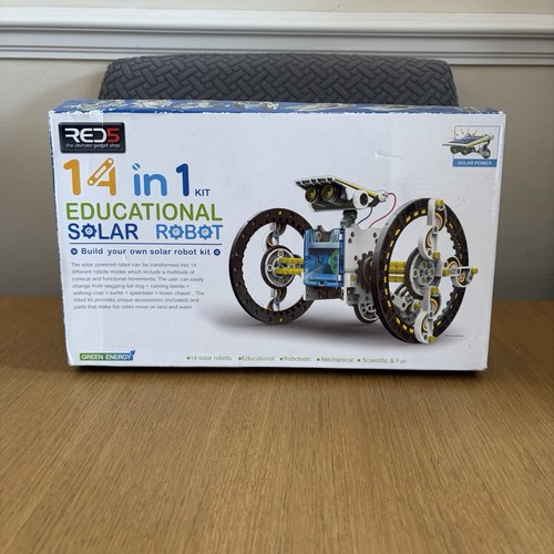 Educational solar robot kit - kit, 14