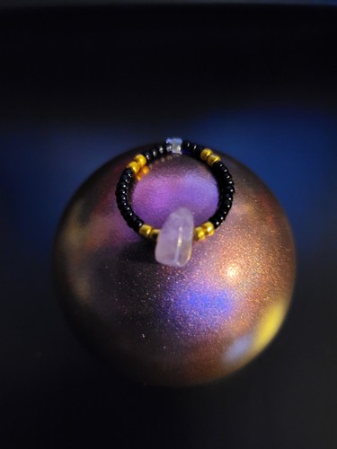Amethyst stone handmade - stone,