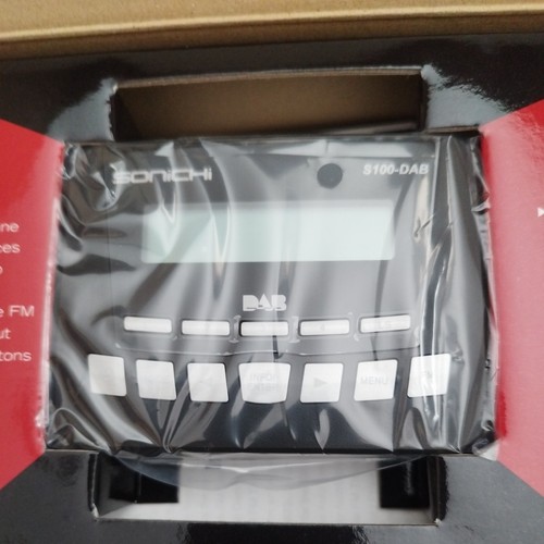 New sonichi s100 dab car - s100-dab, in-car