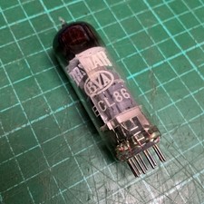 Vintage Brimar ECL86 Valve -