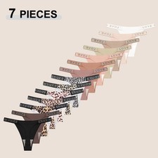 7 Pack Women's Low Waist