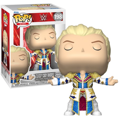 Funko pop wwe cody rhodes - funko,