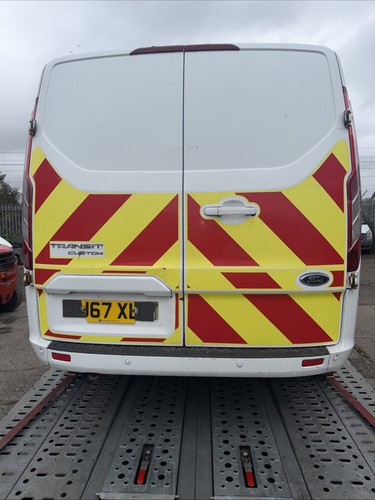 Ford transit custom - ford, doors