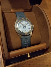 Breitling SuperOcean 36mm  A17316 Automatic Chronometer Divers watch - Blue Dial