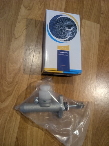 Brake master cylinder - master,