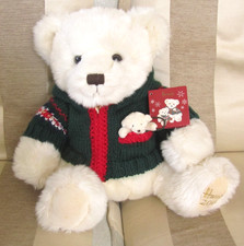 Harrods Christmas Bear 2006 "Alexander" with tag.