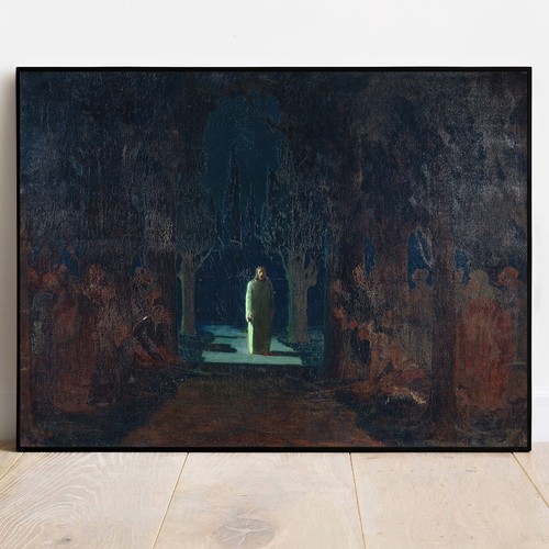 Kuindzhi poster christ - christ, in