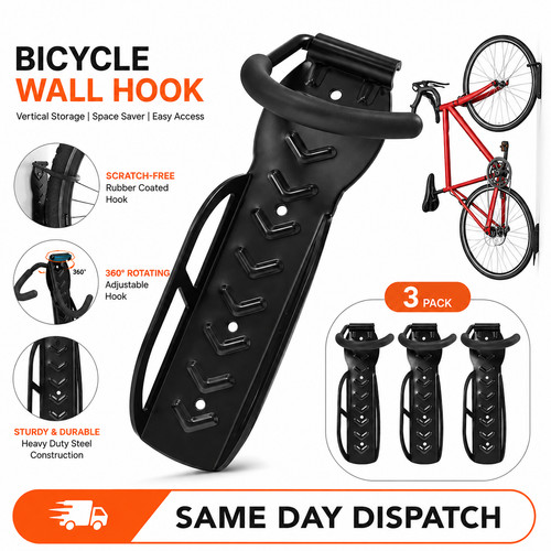 Bike storage wall mounted - bike,