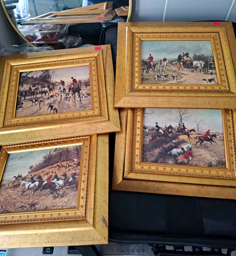 Set george wright fox - set, of