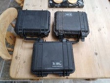 Peli 1200 Hardshell Watertight Cases x 3