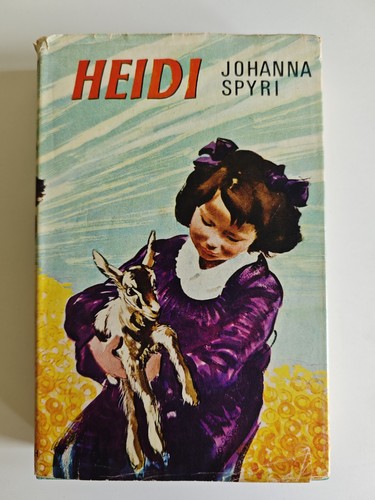 Heidi johanna spyri vintage - spyri,
