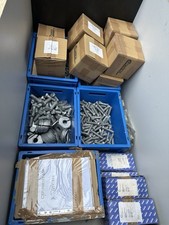 Galvanised & S/S Bolts Screws Nuts Washers Various Sizes Job Lot 13500+ Pieces 3