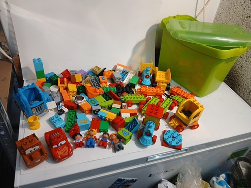 Big lego duplo bundle - -, mixed
