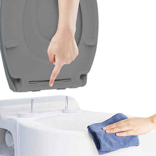 Ram grey quick release - quick, soft