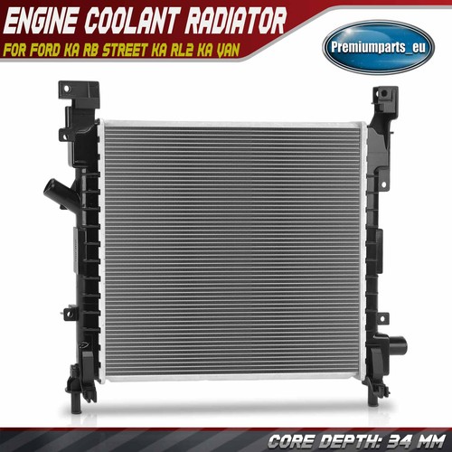 Engine coolant radiator for - engine,