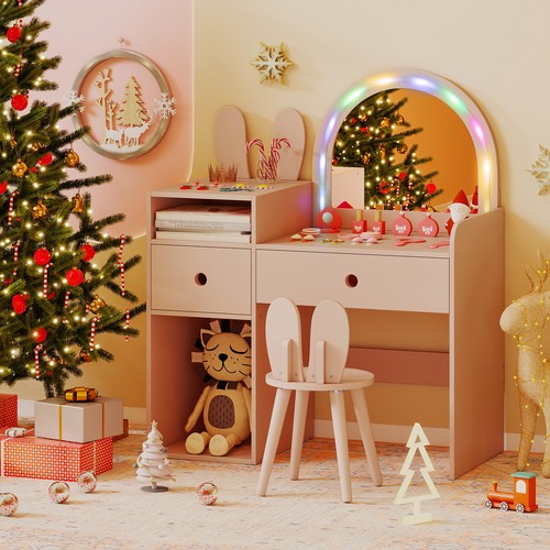White pink girls dressing - girls,