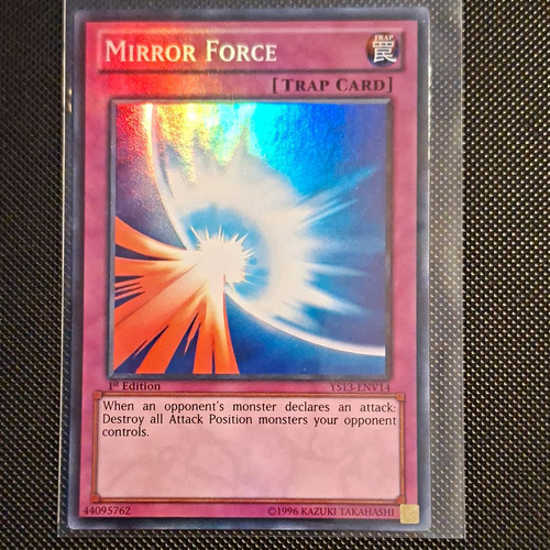 Tcg mirror force - mirror,