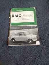 BMC Mini Motor manual . 62